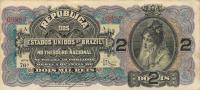 p11a from Brazil: 2 Mil Reis from 1900